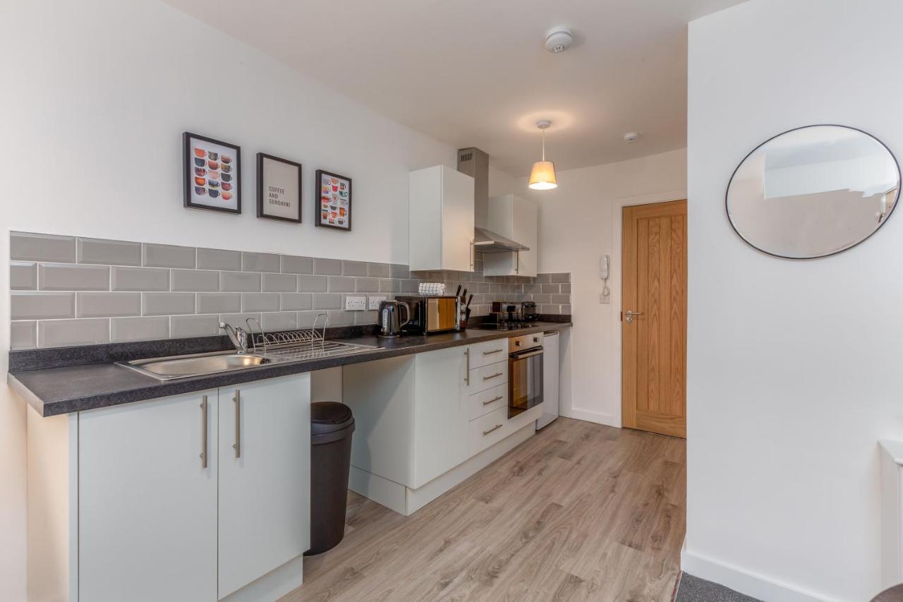 Charles Alexander Short Stay - Charnley House Apartments Blackpool Esterno foto