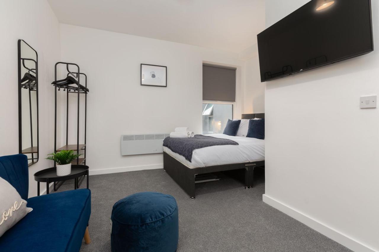 Charles Alexander Short Stay - Charnley House Apartments Blackpool Esterno foto