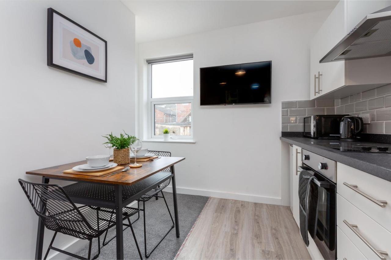 Charles Alexander Short Stay - Charnley House Apartments Blackpool Esterno foto
