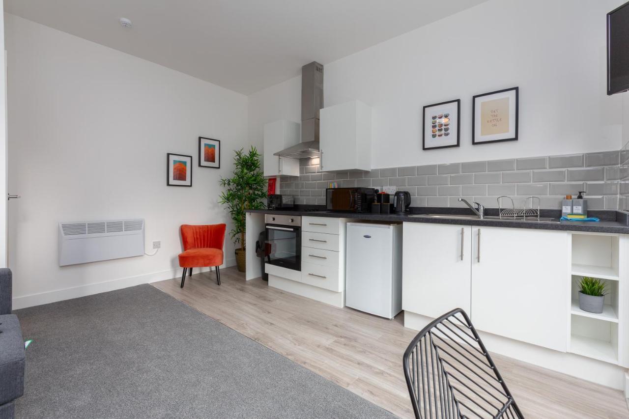 Charles Alexander Short Stay - Charnley House Apartments Blackpool Esterno foto
