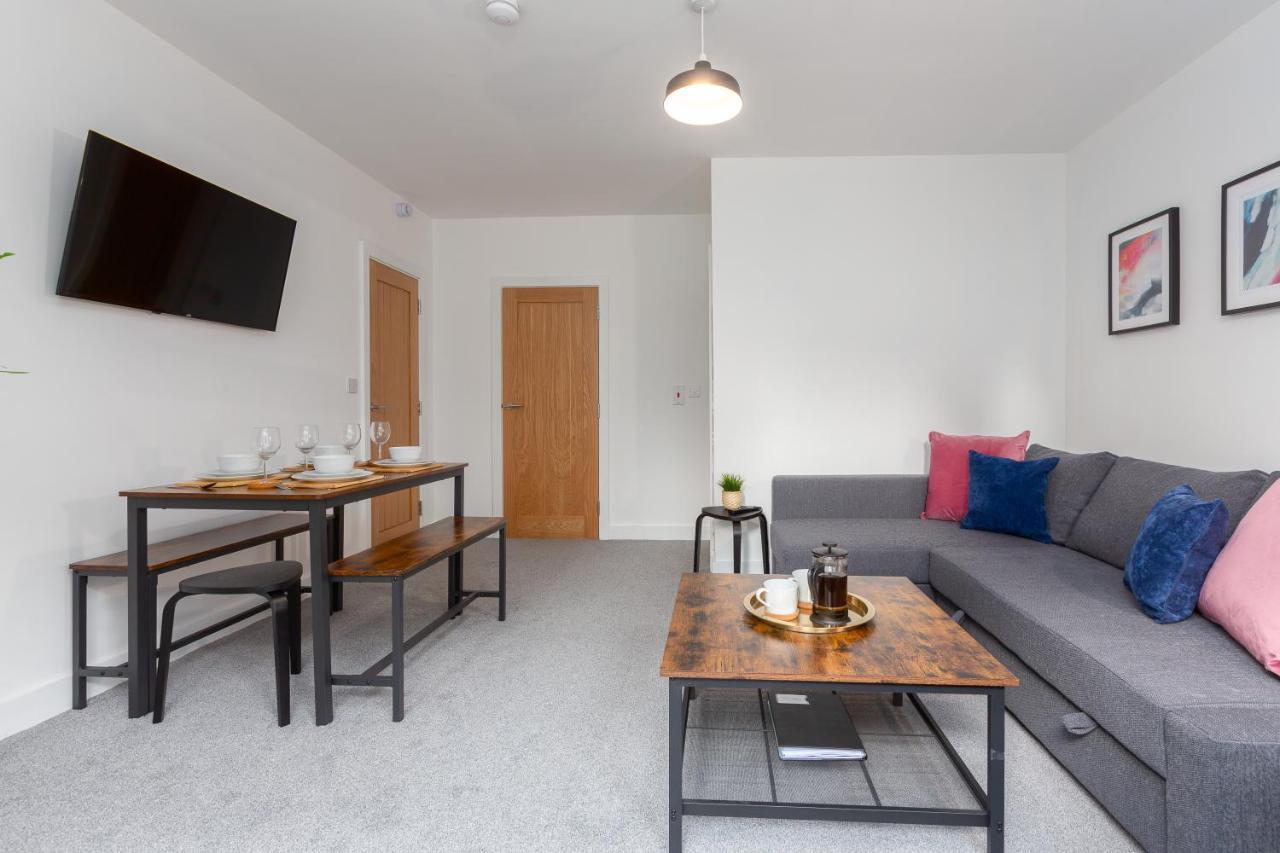 Charles Alexander Short Stay - Charnley House Apartments Blackpool Esterno foto